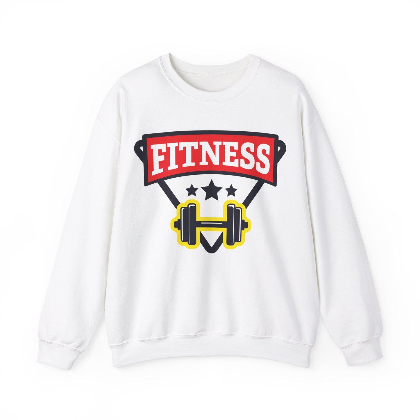 Fitness Unisex Heavy Blend™ Crewneck Sweatshirt - Perfect for Workout Enthusiasts