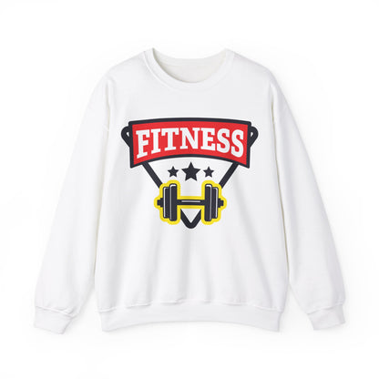 Fitness Unisex Heavy Blend™ Crewneck Sweatshirt - Perfect for Workout Enthusiasts