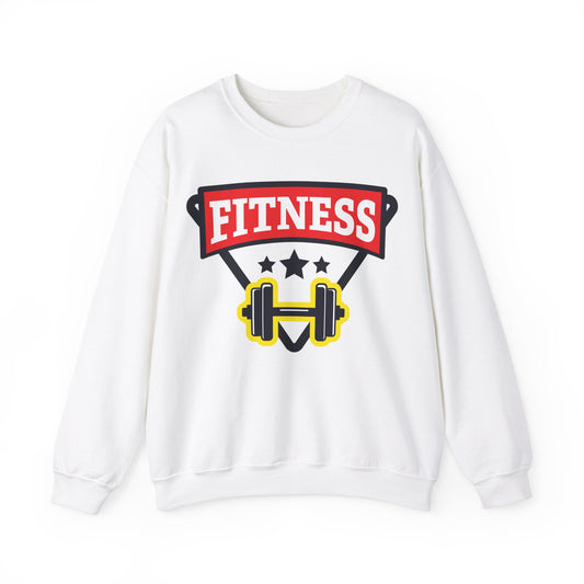 Fitness Unisex Heavy Blend™ Crewneck Sweatshirt - Perfect for Workout Enthusiasts