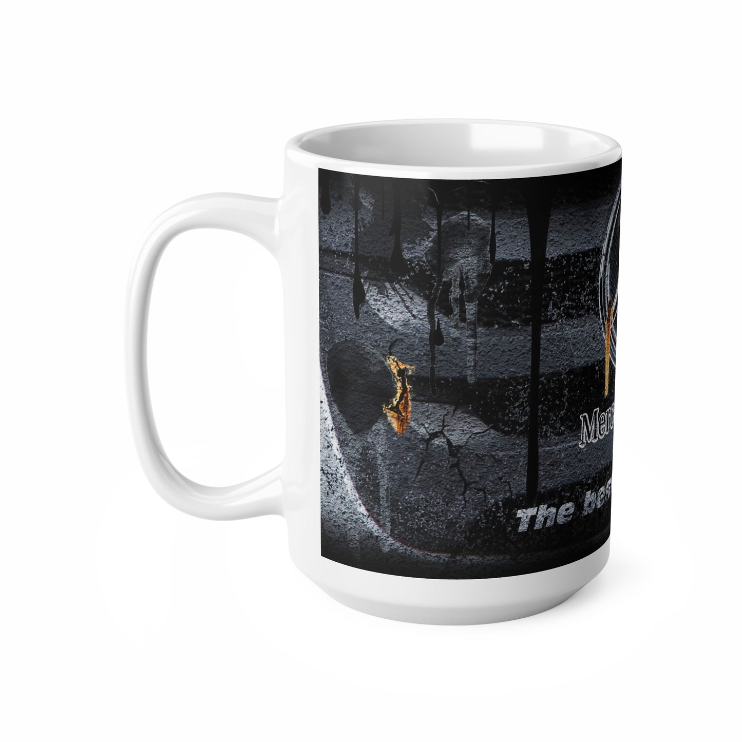 Mercedes - Benz The Best or Nothing Ceramic Coffee Cups - 11oz & 15oz