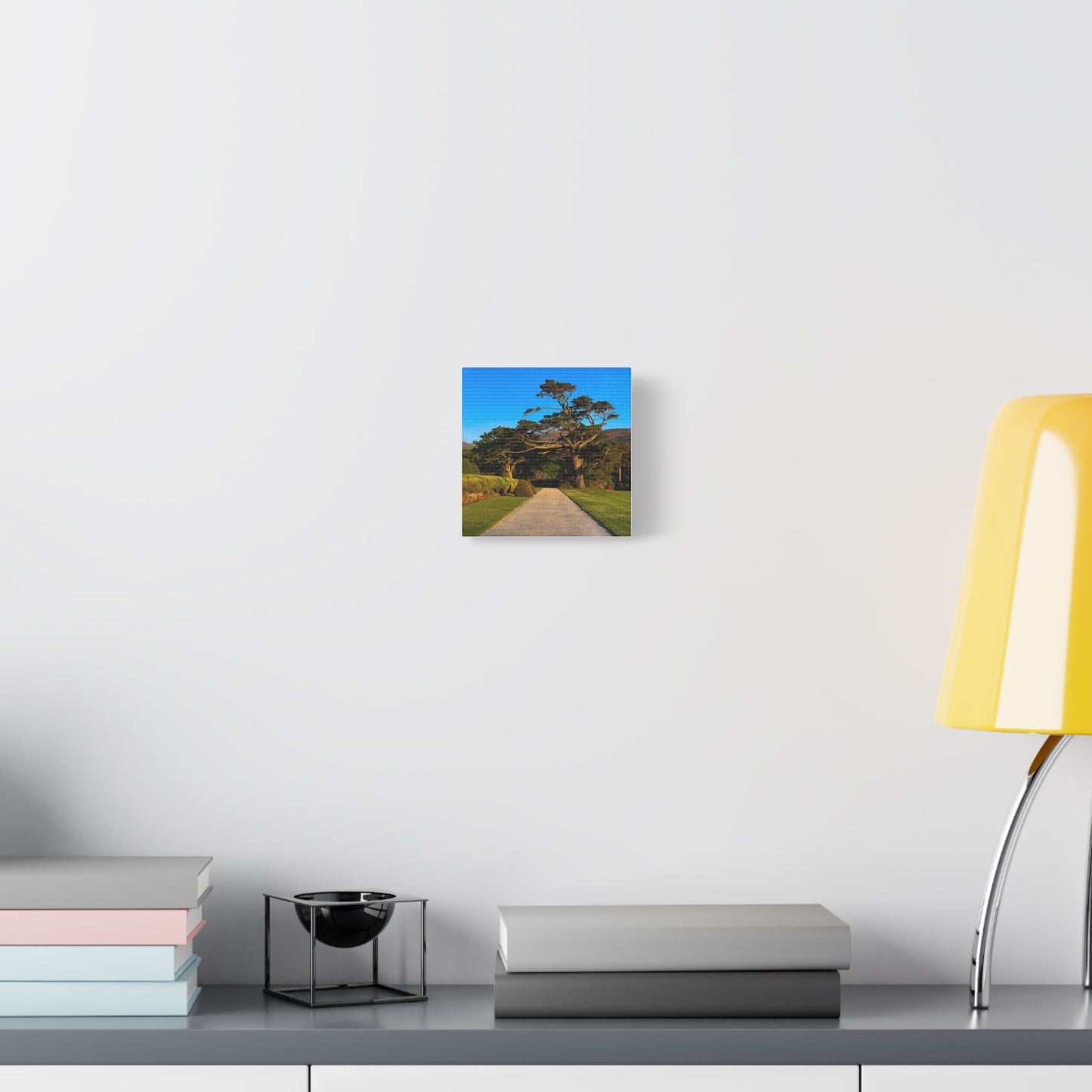 Muckross House Garden Matte Canvas, Stretched, 1.25"