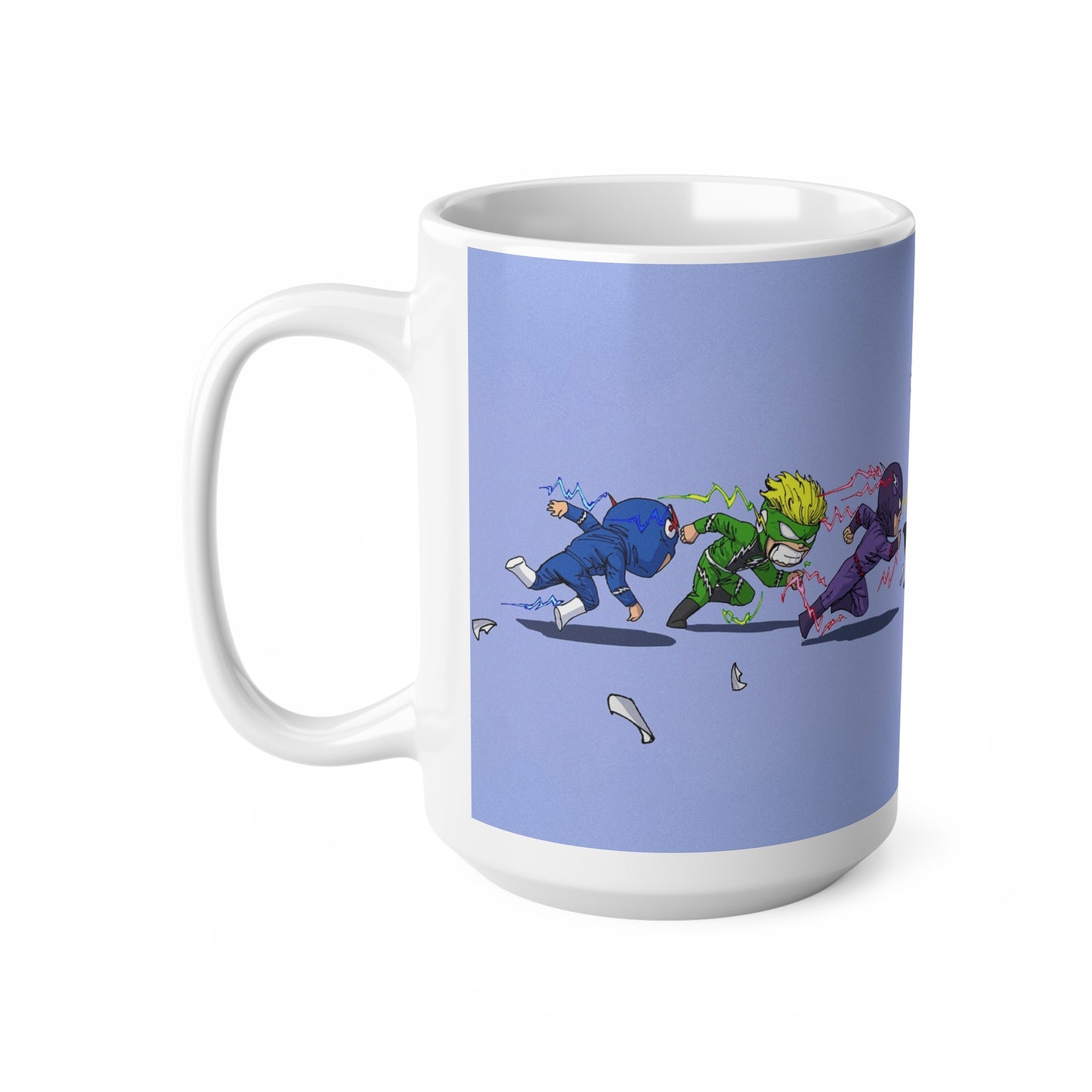 Dynamic Cartoon Character Coffee Mug | 11oz & 15oz | Perfect for Anime Fans