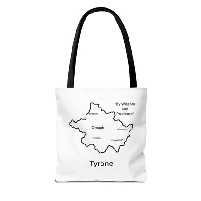 Tyrone Tote Bag White Edition