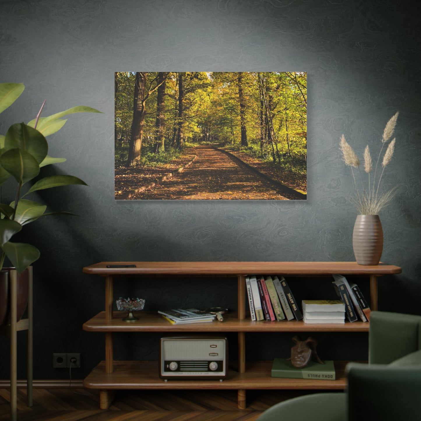 Listowel Town Park Autumn Matte Canvas, Stretched, 1.25"