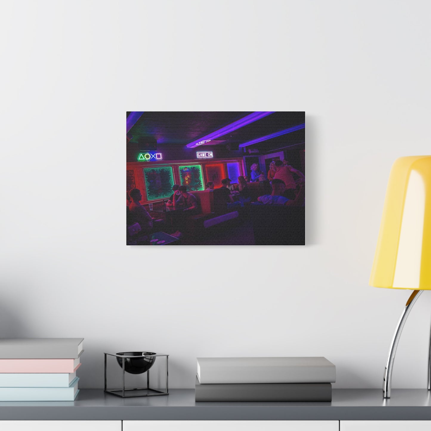 The Mermaids Nite Club Matte Canvas, Stretched, 1.25"
