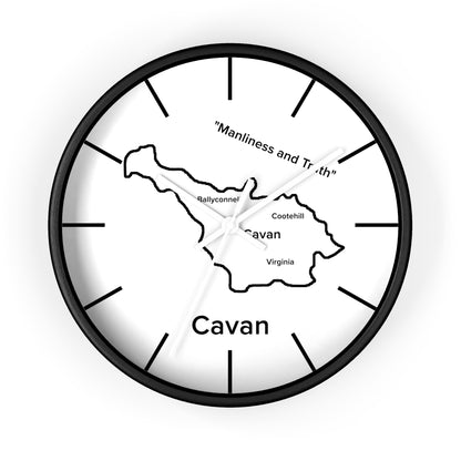 Cavan County Wall Clock