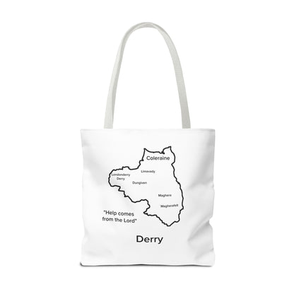 Derry Tote Bag White Edition