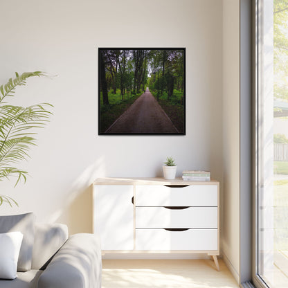 Zagares Park  Matte Canvas, Framed (Multi-color)