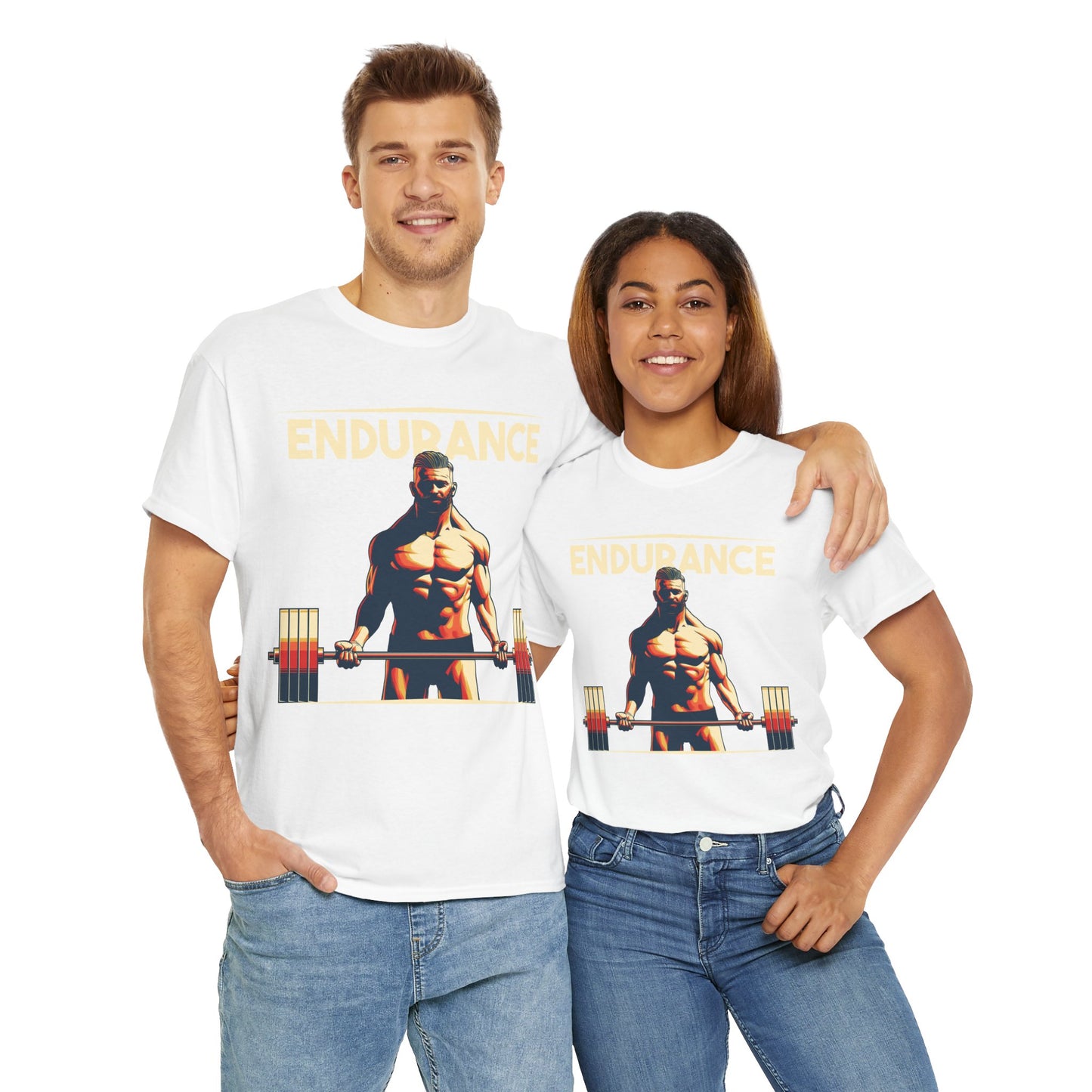 Endurance Unisex Heavy Cotton Tee