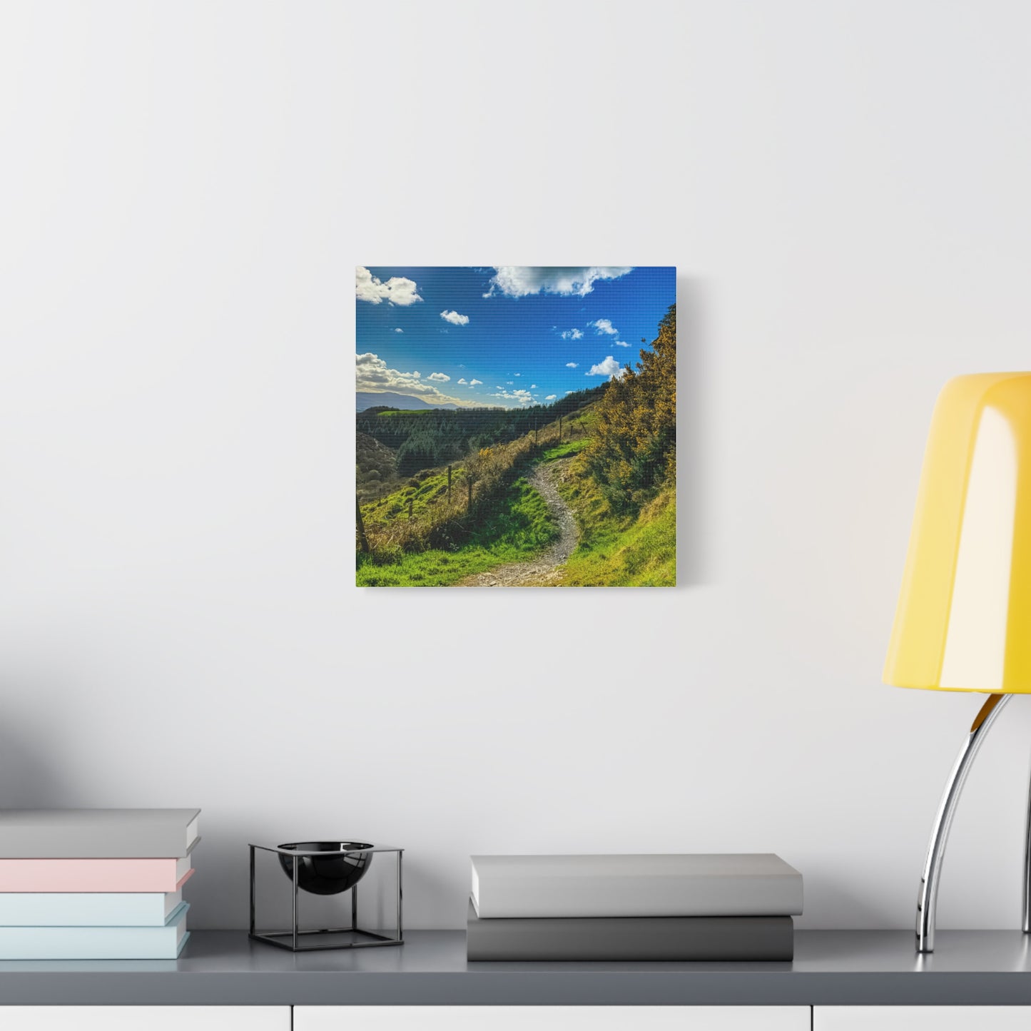 Glanageenty Forest Trail Matte Canvas, Stretched, 1.25"