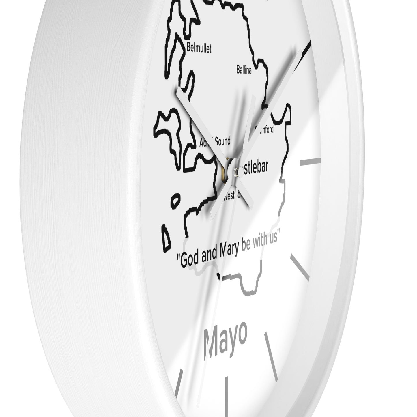 Mayo County Wall Clock