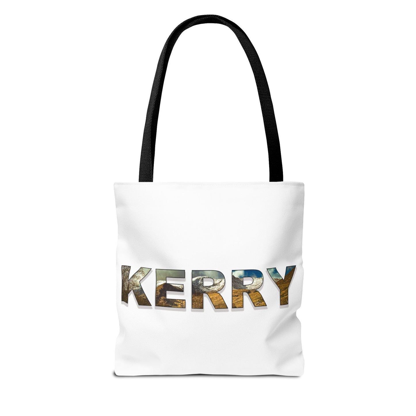 Kerry White Tote Bag (AOP)