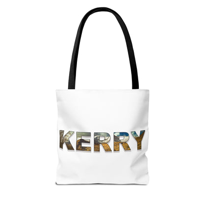 Kerry White Tote Bag (AOP)