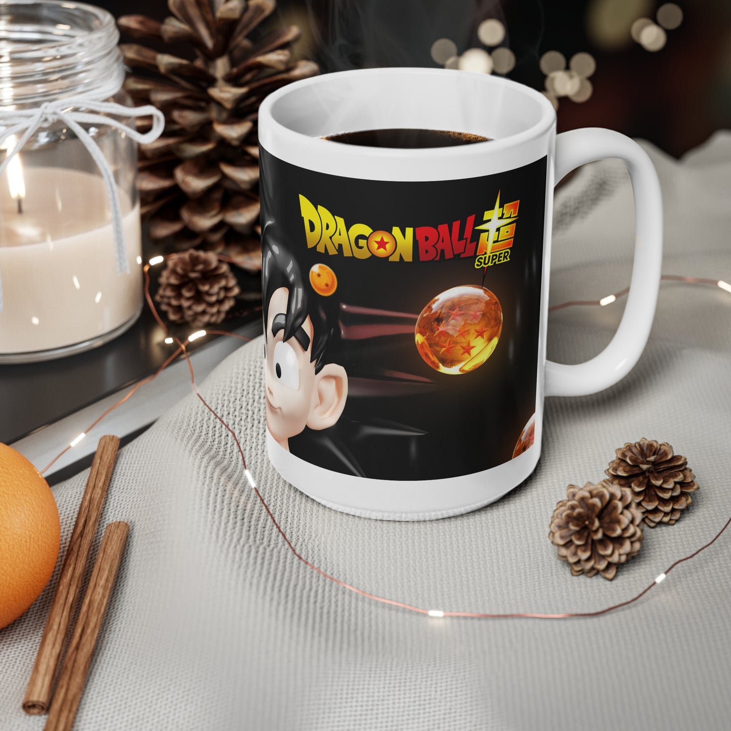 Dragon Ball Z Ceramic Coffee Mug - 11oz/15oz - Perfect Gift for Anime Fans