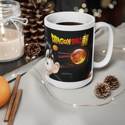Dragon Ball Z Ceramic Coffee Mug - 11oz/15oz - Perfect Gift for Anime Fans
