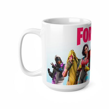 Fortnite-Themed Ceramic Coffee Cups | 11oz & 15oz | Perfect Gift for Gamers