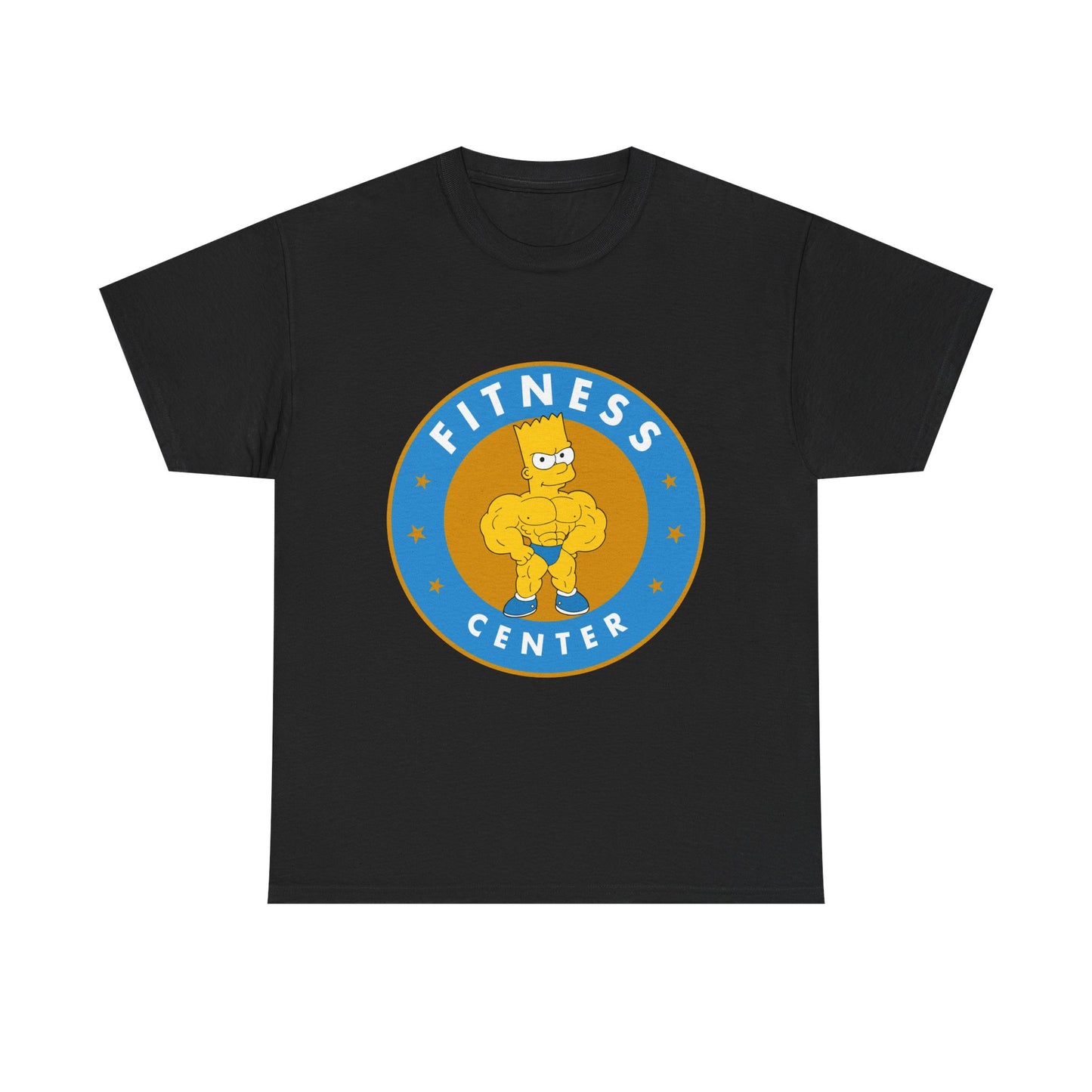 Monster Bart Fitness Unisex Heavy Cotton Tee