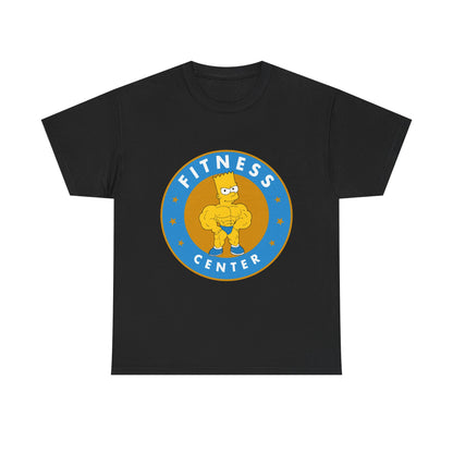 Monster Bart Fitness Unisex Heavy Cotton Tee