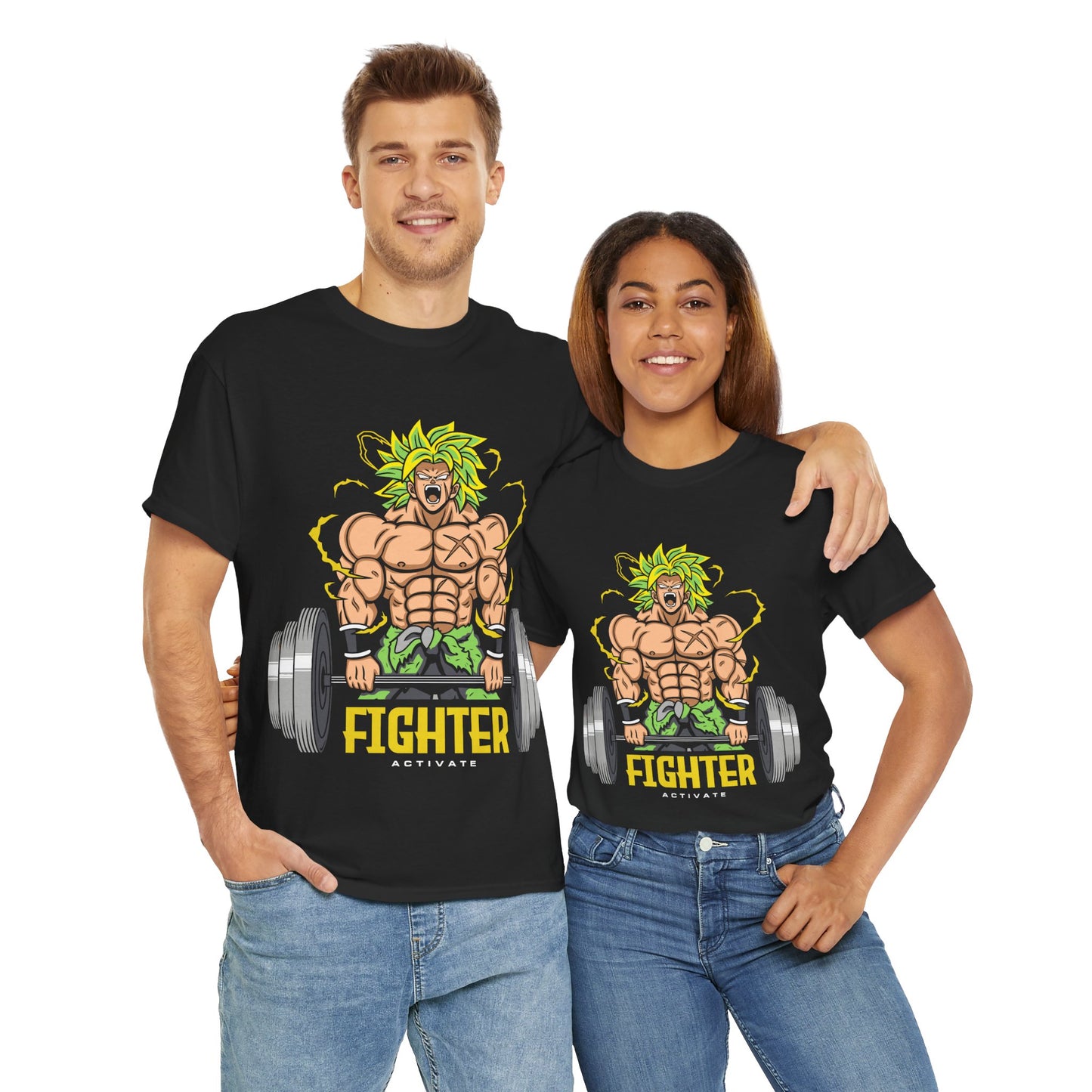 Fighter Unisex Heavy Cotton Tee