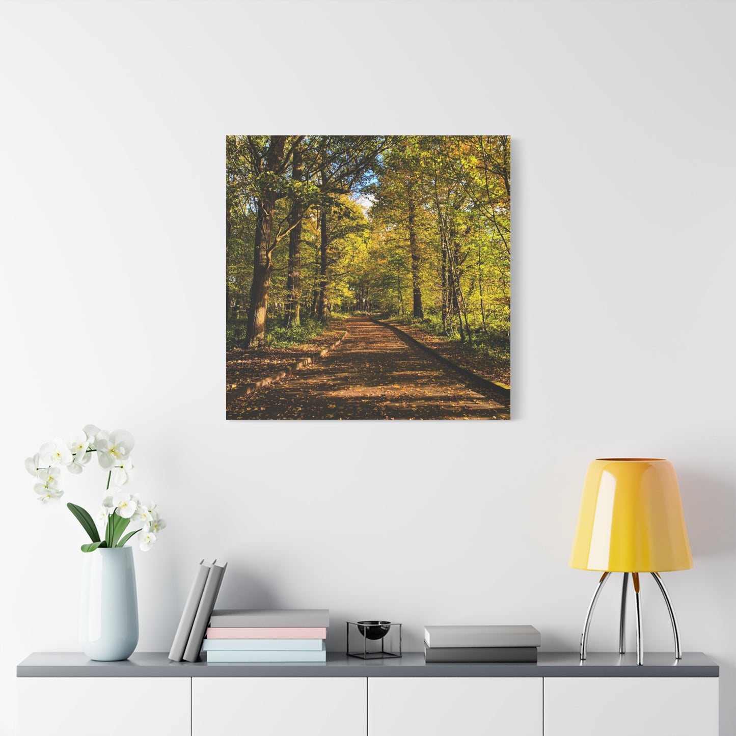 Listowel Town Park Autumn Matte Canvas, Stretched, 1.25"