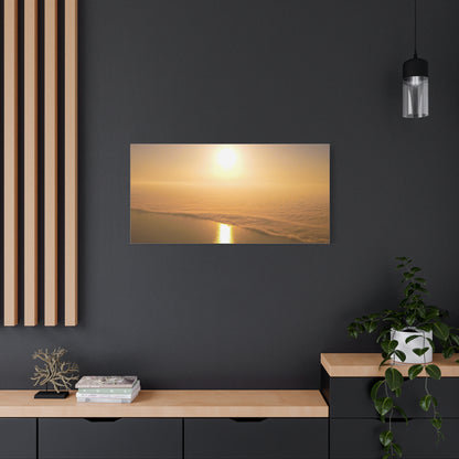 Sunset on Mount Brandon Matte Canvas, Stretched, 1.25"
