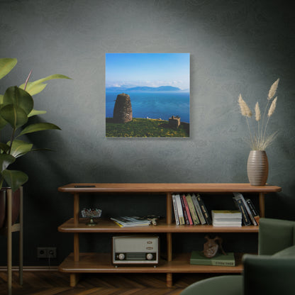 Eask Tower Matte Canvas, Stretched, 1.25"