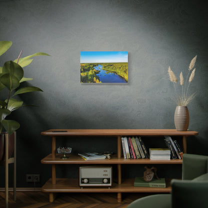 Zagare Lake  Matte Canvas, Stretched, 1.25"