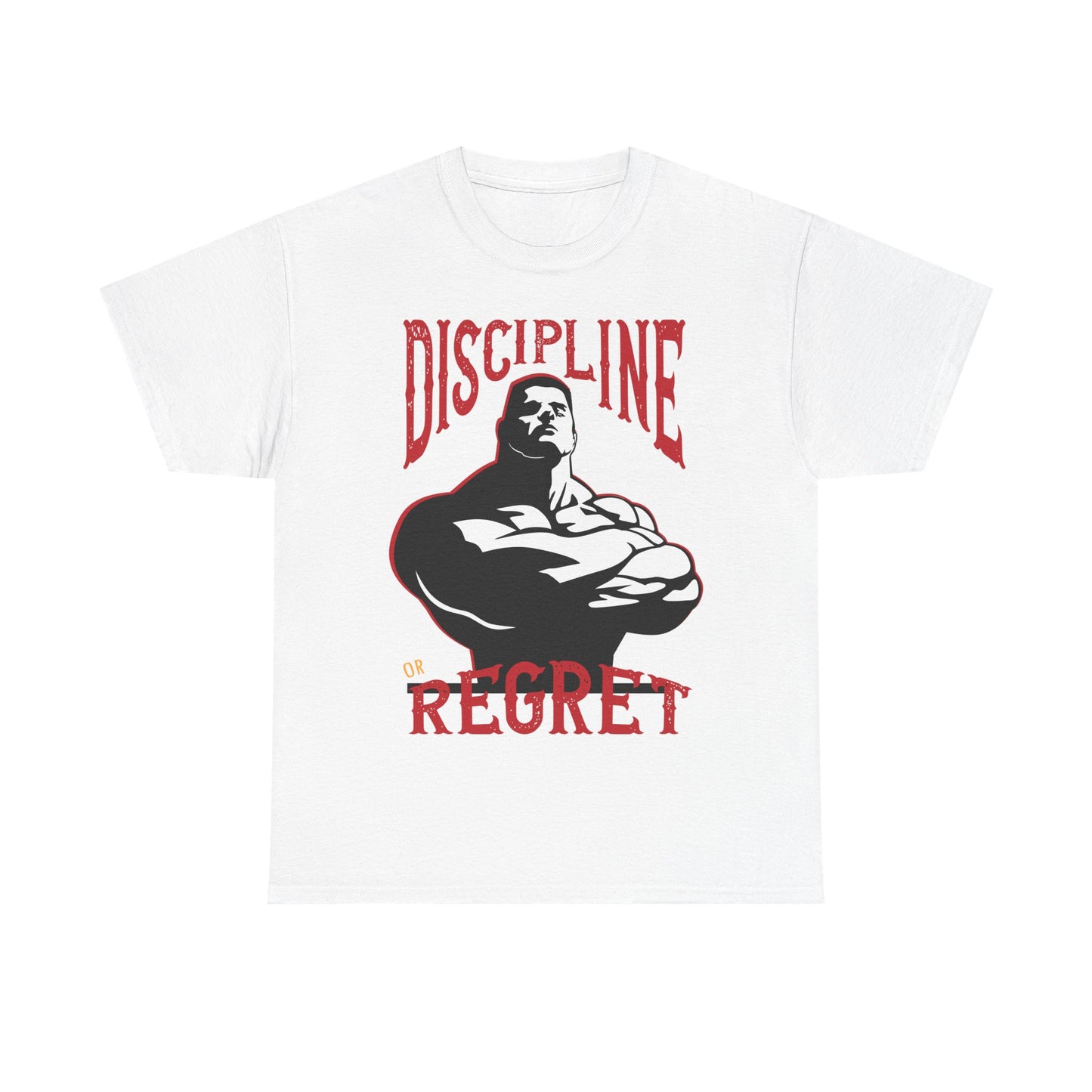 Discipline Unisex Heavy Cotton Tee