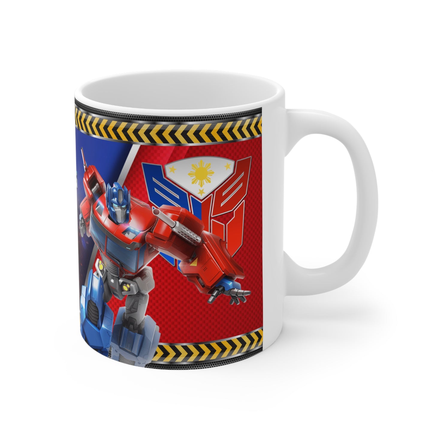 Transformers Ceramic Coffee Mug - 11oz & 15oz - Perfect Gift for Fans & Collectors