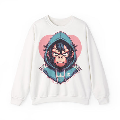 Cool Gorilla Graphic Unisex Heavy Blend™ Crewneck Sweatshirt