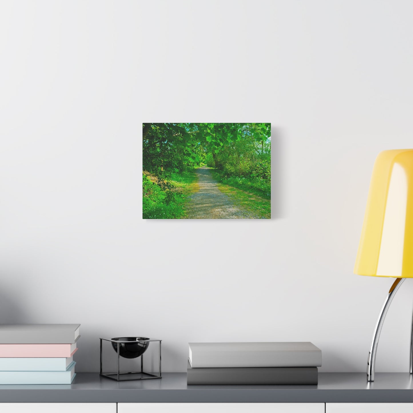 Listowel River Walk Matte Canvas, Stretched, 1.25"
