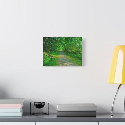 Listowel River Walk Matte Canvas, Stretched, 1.25"