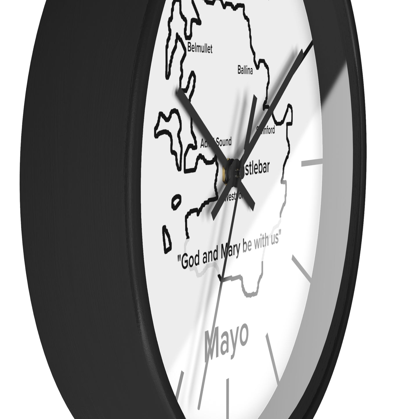 Mayo County Wall Clock