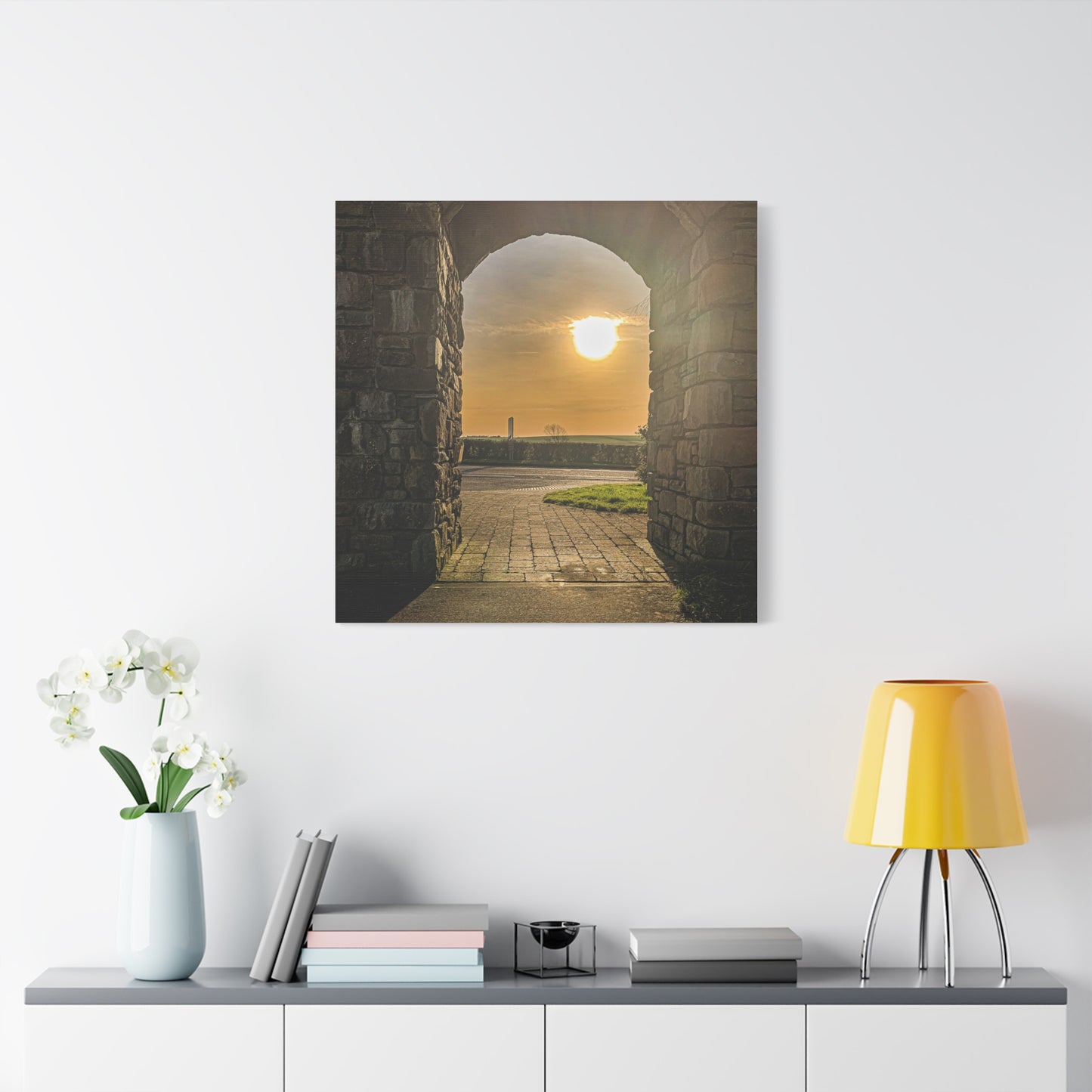 Pillars Matte Canvas, Stretched, 1.25"