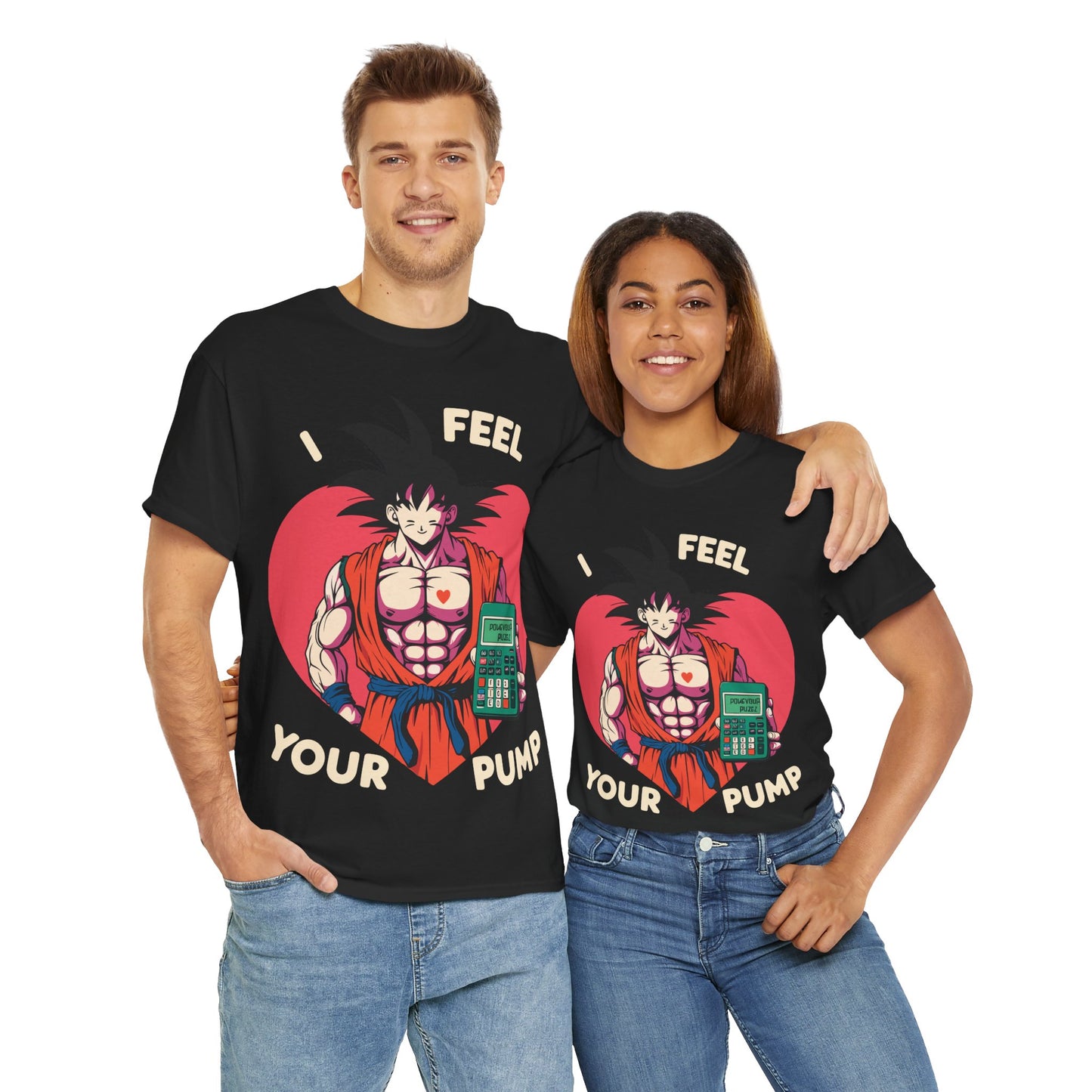 I Feel Your Pump Unisex Heavy Cotton Tee