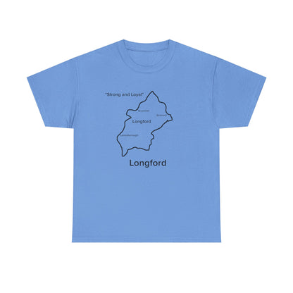 Longford Unisex Heavy Cotton Tee White Edition