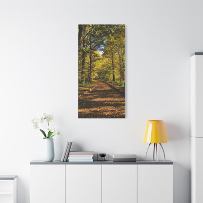 Listowel Town Park Autumn Matte Canvas, Stretched, 1.25"