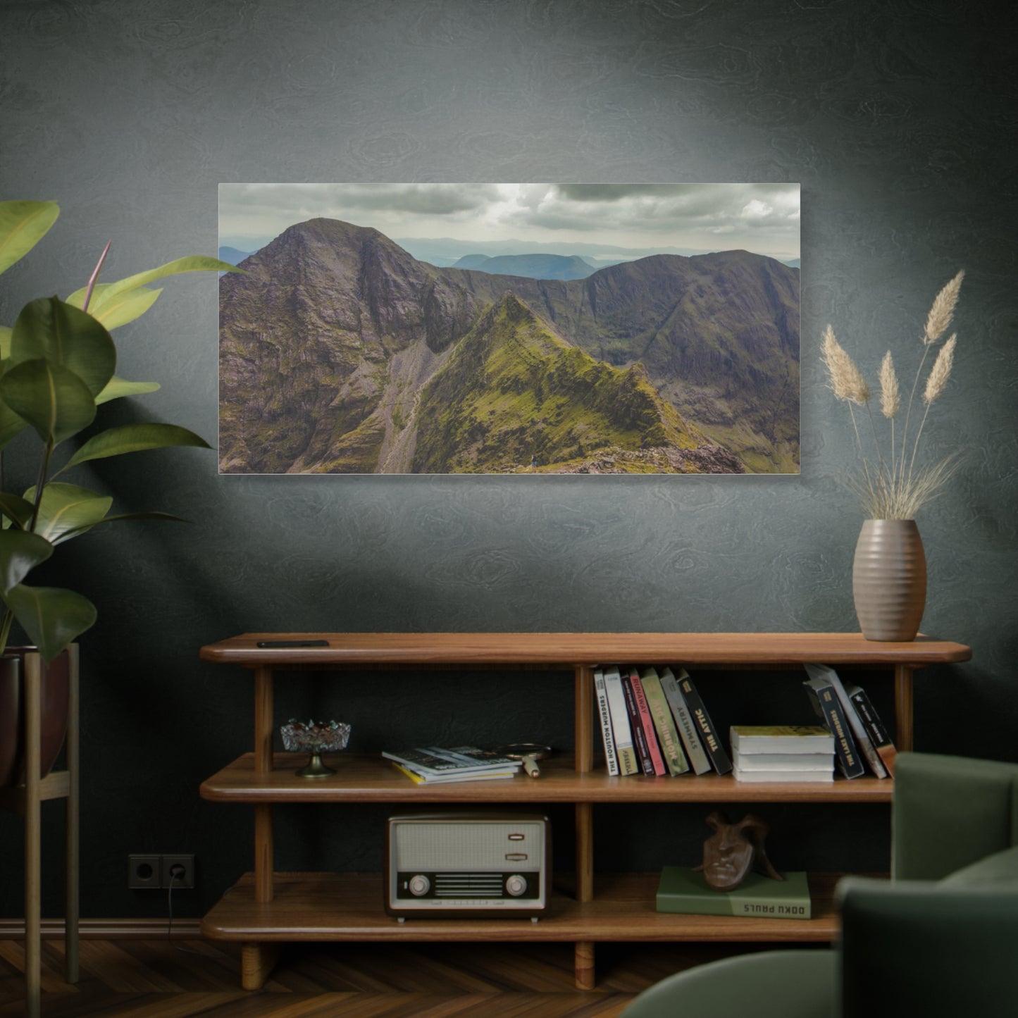 Halfway to Carrauntoohil Matte Canvas, Stretched, 1.25"