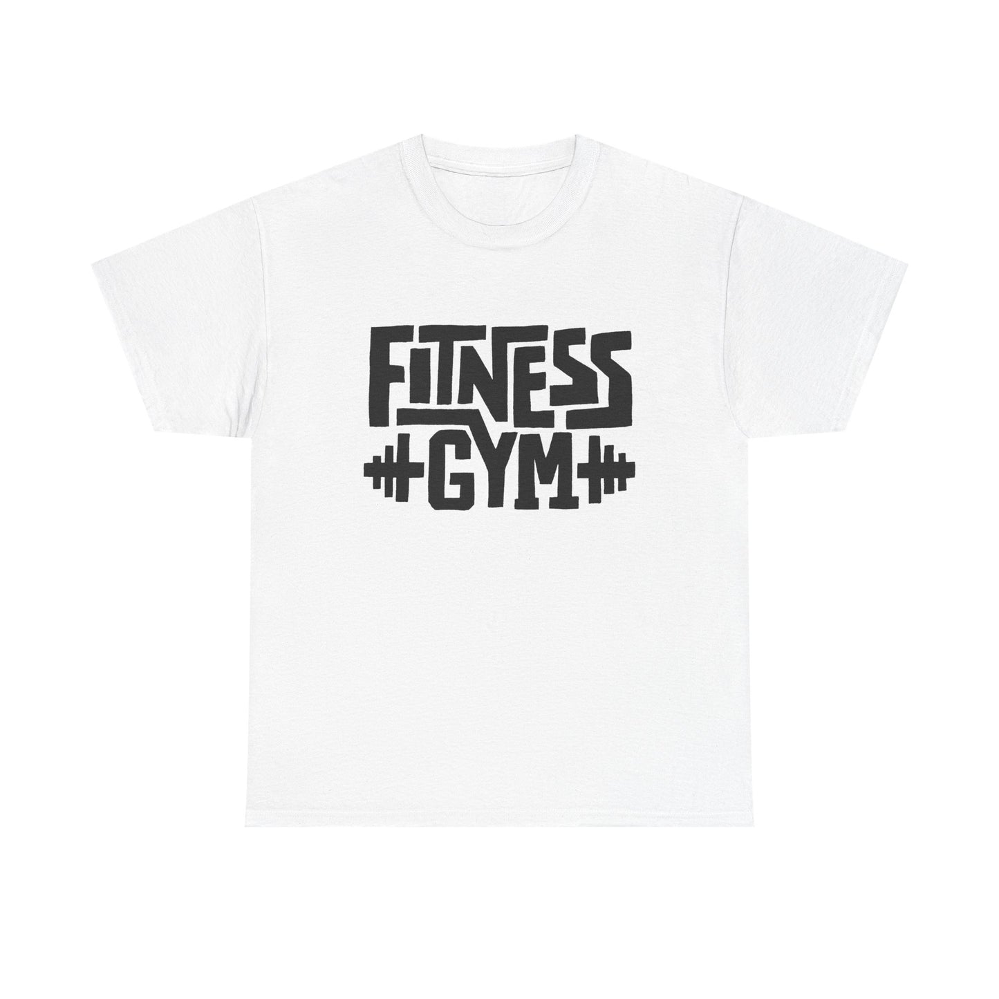 Fitness Gym Unisex Heavy Cotton Tee - Workout Motivational Shirt