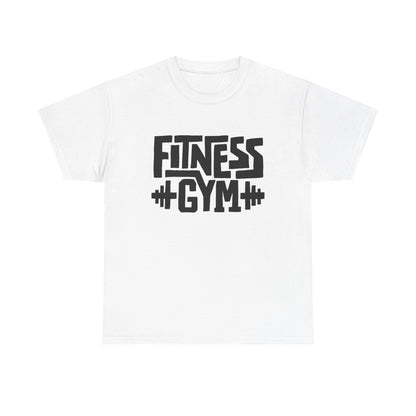 Fitness Gym Unisex Heavy Cotton Tee - Workout Motivational Shirt