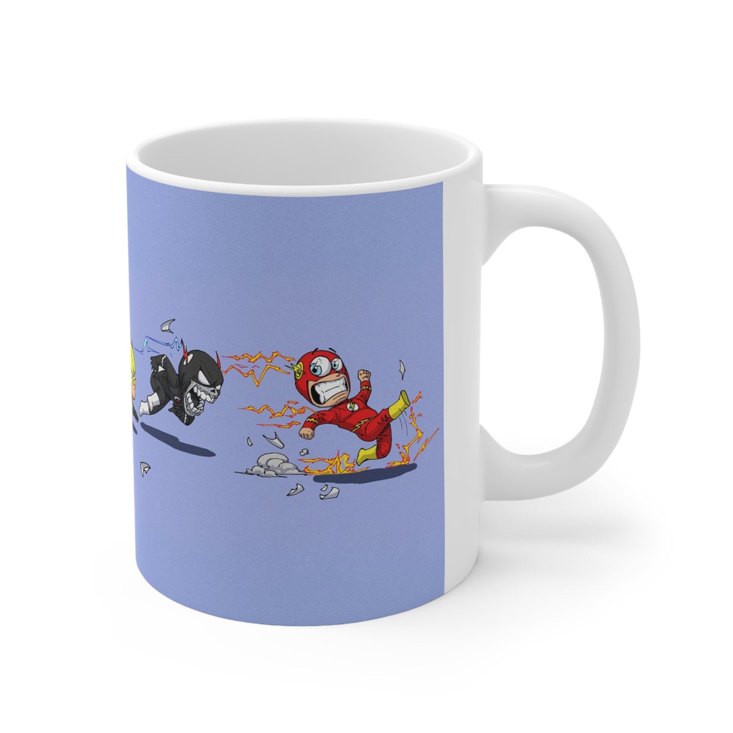 Dynamic Cartoon Character Coffee Mug | 11oz & 15oz | Perfect for Anime Fans