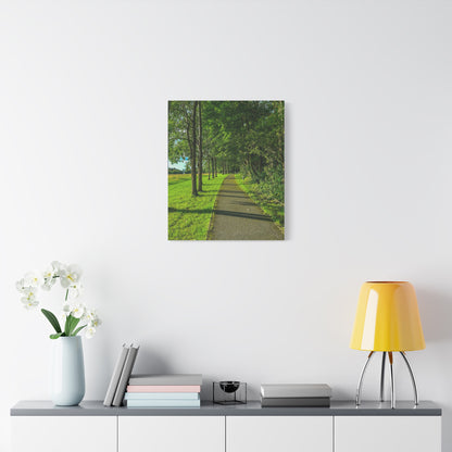 Listowel Town Park Matte Canvas, Stretched, 1.25"