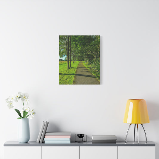 Listowel Town Park Matte Canvas, Stretched, 1.25"