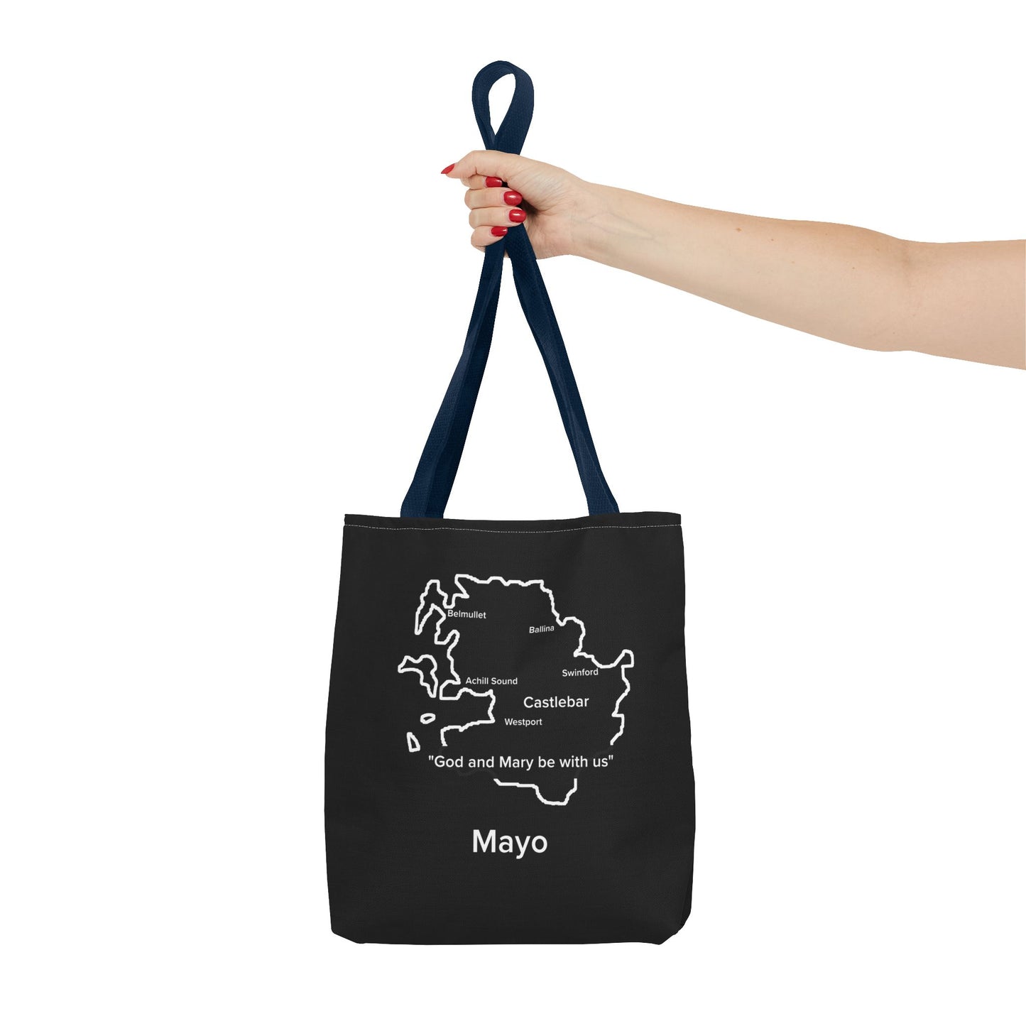 Mayo Tote Bag Black Edition