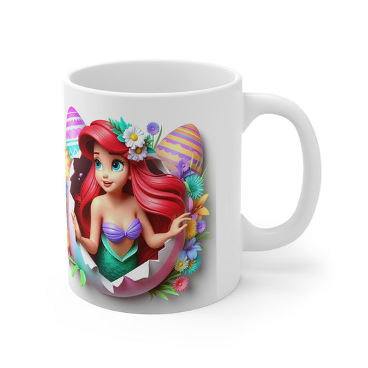 Magical Mermaid Easter Ceramic Coffee Cup | 11oz & 15oz