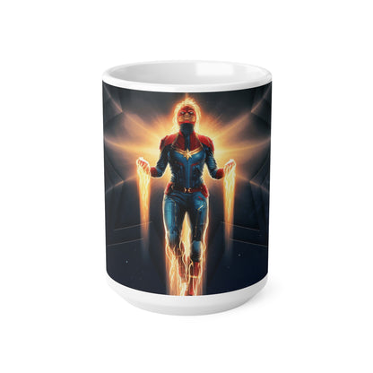 Superhero Ceramic Coffee Cups - 11oz & 15oz