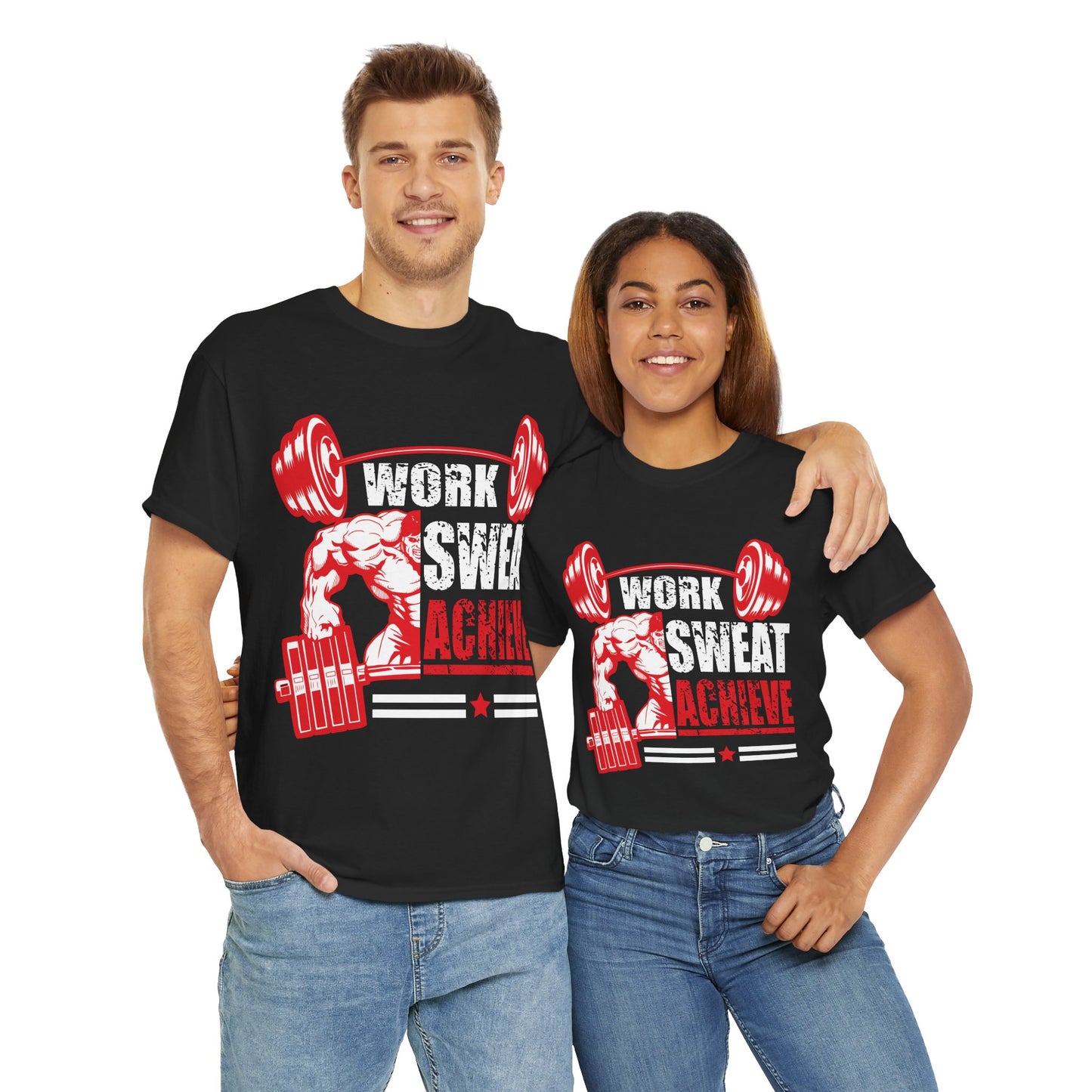 Work Sweat ... Unisex Heavy Cotton Tee