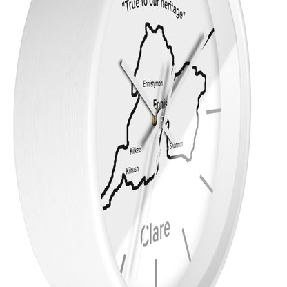 Clare County Wall Clock