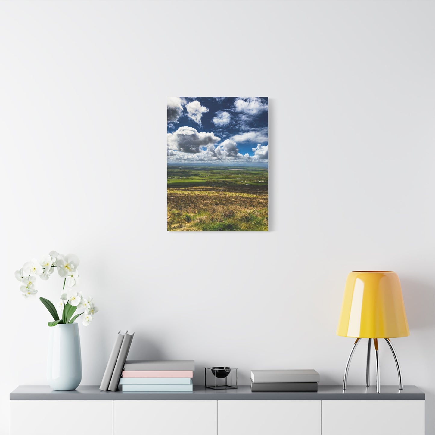 Kerry Panorama Matte Canvas, Stretched, 1.25"