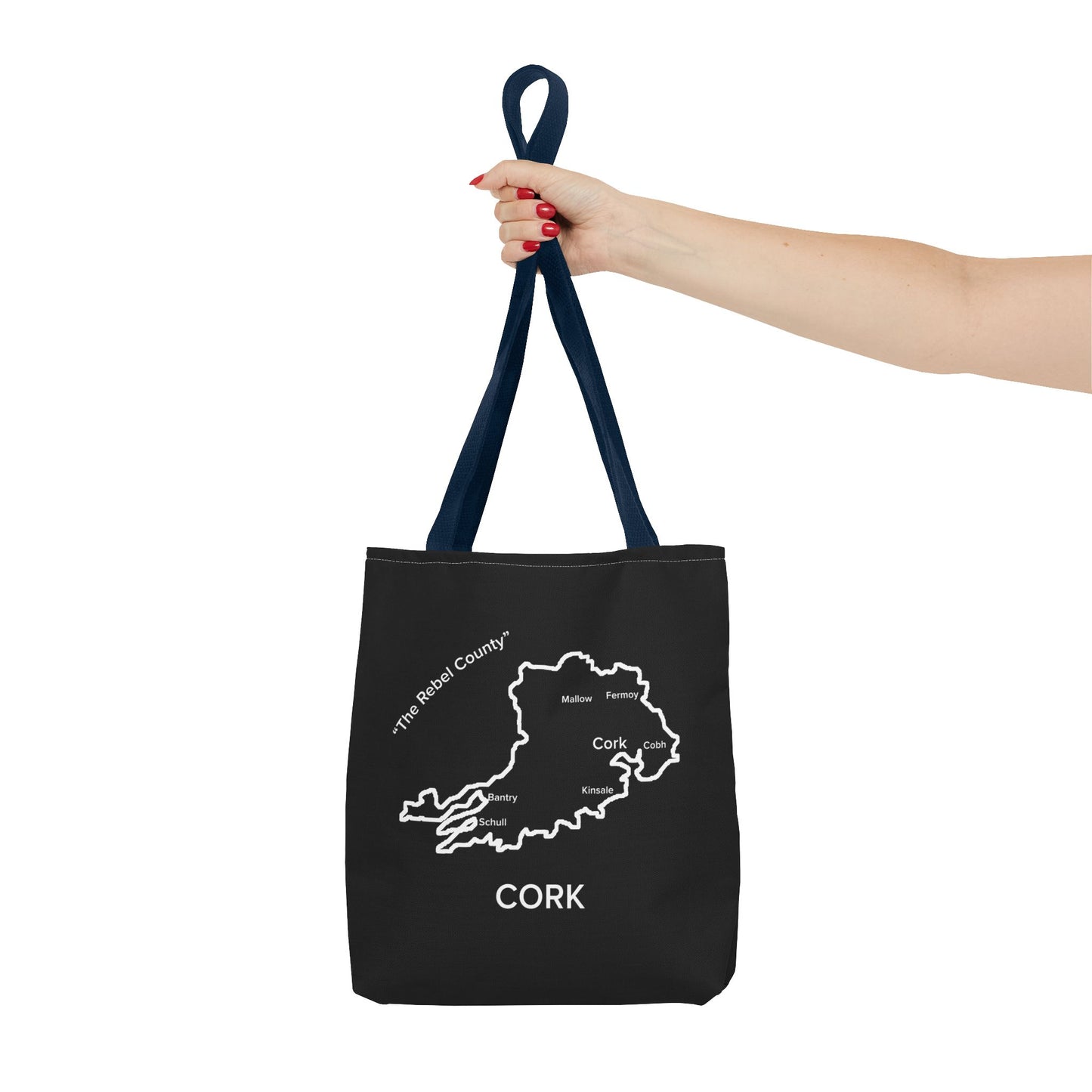 Cork Tote Bag Black Edition